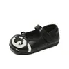 Zapatos Mary Jane acolchados para niñas estilo abuela retro Xshx 26 Nuevos Otoño Protección para los pies Tacón estable Suela de goma suave