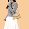 Bolsa pequena moderna para mulheres, nova coleção de outono 2026, elegante e de alta qualidade, bolsa transversal feminina, bolsa de ombro casual e simples