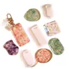 Taller Artesanal Duoduo Le DIY Transparencia Alta Cristal Epoxi Etiqueta Colgante Pequeña Tiktok Molde de Silicona Etiqueta de Aromaterapia de Yeso