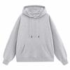 Sudadera con capucha de algodón imitación exportación 260g Talla EE. UU Suelta Transfronteriza para Hombre y Mujer Talla Grande Sudadera con Capucha Patrón Personalizado Logotipo