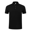 Camisa polo de solapa de spandex de verano, camiseta personalizada, camisa publicitaria cultural, ropa de trabajo grupal, logotipo bordado, venta al por mayor