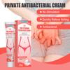 Creme de cuidado corporal feminino South Moon para aliviar o desconforto corporal, a coceira e o odor de limpeza. Creme de cuidado externo.