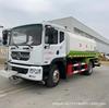 El Camión Cisterna Dongfeng Dolica de 15 Toneladas para Sitio de Construcción Está Disponible para Entrega Inmediata, los Vehículos de Ingeniería de 20 Toneladas Están Disponibles para Pago al Llegar, y el Camión Tiene Garantía de Proporcionar Riego