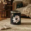 Estilo Antigo Chinês Novo Aparência de Alto Padrão Chinês Alto Valor Lixeira de Couro Sala de Estar Quarto Cozinha Casa Lixo de Casa Cesto de Papel