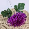 Flor artificial de crisantemo garra de dragón de una rama material de flor sacrificial para el Festival Zhongyuan flor artificial para tumba Qingming crisantemo flores artificiales extranjeras de comercio exterior falsas