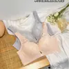 Sutiã para Mulheres com Seios Pequenos, Push-Up e Realçador, Ajustável, Sem Fio, Redução Lateral dos Seios, Anti-Queda, Estilo Verão Fino