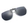 Óculos de Sol Flip-up Estilo Novo 2021 Clip-on Sem Aro Leve Poligonal Óculos de Sol Clip-on para Homens e Mulheres Atacado 0012