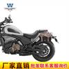 Coche muscular Wolf adecuado para Qianjiang flash 700 bolsa lateral bolsa de lona bolsa para portátil de negocios maletín modificación portabicicletas de liberación rápida Especial