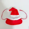 Versión Mini 4.0Labubu Cuarta Generación Vinilo Peluche Base Contraseña Muñeca Ropa Sombrero de Navidad Traje de Muñeco de Nieve