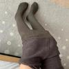 Yazixin ovelhas meias gordas de alta qualidade g outono e inverno leggings quentes forrado de lã meia-calça grossa emagrecimento cintura alta mulheres