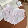 Roupa íntima feminina 100% algodão 2025 Nova 10A Forro 100% Algodão Verão Fina Amiga da Pele Calcinhas Femininas