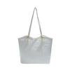 Bolso Retro de Gran Capacidad Bolso de Mujer 2025 Verano Nuevo Moderno Estilo Coreano Bolso Tote Moda Hombro Trabajo Desplazamiento Bolso