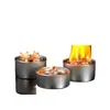 Lata Vacía Reutilizable para Aceite Caja de Aceite Comercial Hotel Catering Calentamiento de Alimentos Lámpara de Alcohol Combustible de Aceite Vegetal