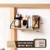 Estante de almacenamiento montado en la pared sin perforaciones Cesta colgante de dormitorio junto a la cama Esenciales para el dormitorio Estante de pared Estante de almacenamiento de pared Otro