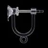 Pendientes de Resina Transparente Sin Perforaciones, Accesorios para Pendientes, Convertidores de Clip para Oreja en Forma de U Invisibles, Pendientes para Niños al por Mayor