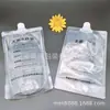 Bolsa de Muestra de Agua Estéril Personalizada de 250 ml 500 ml Bolsa de Muestreo de Calidad del Agua de Diámetro Grande Bolsa de Recolección de Líquido con Tiosulfato de Sodio