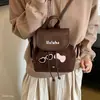 2026 Nueva Mochila Mini de Dibujos Animados de Gato Linda para Uso Diario, Viajes, para Mujeres y Estudiantes