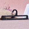 Cachecol de plástico Rack Moda Novo Cachecol Toalha Hook Gancho de armazenamento Rack de roupas Loja Cachecol Display Rack