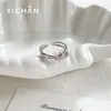 Anillo de Personalidad de Mariposa Hueca Estilo Dulce y Minimalista, Joyería de Anillo de Dedo Abierto Simple y Versátil Apilable Diseño de Nicho