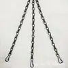 Corrente para Cesta de Flores Corrente para Cesta de Flores Corrente para Pendurar com Gancho Duplo Conjunto de Correntes para Pendurar Corrente de Vaso de Flores de Plástico.