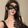 Máscara de Media Cara de Segunda Dimensión de Halloween Tigre Hatchman Máscara de Lobo Accesorios de Disfraz para Actuación en Fiesta