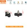 Accesorios de Modificación de Automóviles Transfronterizos Tornillos de Ordenación de Cables con Borne de Unión Único M6 Adecuados para Modificación de RV Yate y Barco