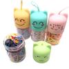 Ligas para el Cabello Desechables para Niños, Gomas Elásticas, Accesorios para el Cabello, Artículos de Puesto Ambulante, Coloridas