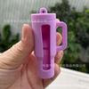 Estuche Protector de Silicona para Labial Transfronterizo, Estuche Creativo de Silicona de Grado Alimenticio para Labial, Estuche Protector Portátil Anticaídas