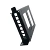 Ranura de expansión PCI para chasis de computadora, soporte para disco duro, soporte para disco duro de estado sólido SSD, estante para disco duro, estante de fijación para chasis