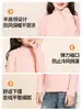 Camiseta Interior de Cuello Alto Medio de Terciopelo Alemán para Niños, Artefacto de Uniforme Escolar para Niñas, Top Liso de Color para Otoño e Invierno de Niños, Camiseta de Manga Larga