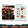 Pegatinas Electrostáticas de Copo de Nieve Blanco Navideño Transfronterizo Pegatinas Decorativas para Vidrio de Ventana Puerta Diseño de Fondo para Ventana Pegatinas de Ventana