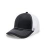 Gorra de conductor de camión de placa ligera de comercio exterior, gorra de malla microperforada, gorra de béisbol transpirable para protección solar, gorra Richardson 112 para hombres y mujeres