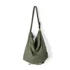 Bolsa Transversal de Nylon Transfronteiriça Estilo Harajuku Bolsa Tote de Nylon RPET Bolsa de Ombro de Poliéster Fashion Fábrica de Personalização