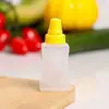 Mini Botella para Salsa Plástico Exprimir Botella para Salsa Estilo Japonés Exprimir Botella para Condimento Grado Alimenticio Portátil Botella Recargable Botella para Salsa de Soya