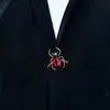 Buyitong Joyería de Comercio Exterior Europea y Americana Moda Popular Broche de Insecto Escarabajo Personalizado con Goteo de Aceite al por Mayor