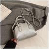 Nova Bolsa Casual Senmeng 2025 Moda Bolsa Feminina Bolsa Transversal de Ombro Feminina Moda Feminina Bolsa Simples para o Dia a Dia