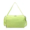 Bolso bandolera de verano enérgico con bordado de lazo para niñas, moda dopamina para ir de compras, bolso elegante y suave