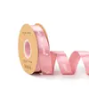 2.5cm envoltorio de flor de regalo flor pastel cinta cinta impresa cinta de letra inglesa cinta de ramo al por mayor