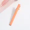 6cm cor de doce de verão fina tinta brilhante material DIY feito à mão grampo de cabelo grampo de cabelo acessórios estilo coreano grampo de cabelo sem costura atacado