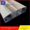 Processamento e Personalização de Pvc Rígido Ecologicamente Correto Acessórios Decorativos Perfil Pvc Cinza Plástico À Prova de Fogo Perfil Especial Moldagem por Abertura