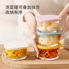 Vaso para llevar tamaño pequeño tazón para pepinillos sellado para mantener fresco lonchera mini yogur oficina salsa de chile condimento tazón para dip