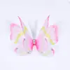 (Precio Completo) 5cm Tule Estéreo de Doble Capa Pequeñas Alas de Mariposa Hechas a Mano DIY Accesorios de Pasador de Pelo Antiguo Material de Pasador