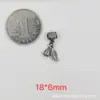 295-330 Pingente de Franja de Prata Antiga Retro de Shanxi Acessórios DIY Pulseira de Prata Sanqi Pulseira de Contas Acessórios de Ornamentos Wenwan