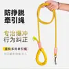 Correa para perro, un producto popular transfronterizo, correa para pasear perros de color dopamina, se puede llevar cruzada, adecuada para perros pequeños y medianos, disponible para venta al por mayor en stock