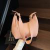 Bolso de Hombro Retro Simple de Nicho para Mujer 2025 Invierno Nueva Moda Bolso de Axila de Alta Gama Bolso Casual Tipo Dumpling