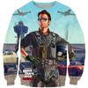 Sudadera con Capucha de Cuello Redondo Serie Urbana Sinterizada Transfronteriza Europea y Americana Sudadera Personalizada con Impresión 3D Jersey Sudadera de Cuello Redondo
