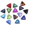 Strass Especiais em Vidro Triangular com Fundo Pontiagudo para Capas de Celular, Nail Art e Outros Acessórios de Joalheria DIY com Strass