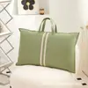Bolsa de Almacenamiento para Almohadas, Tela No Tejida, Bolsa Tote Específica para Almohadas de Látex, Bolsa de Empaque para Núcleo de Almohada, Bolsa Roja para Bodas, Engrosada