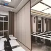 Pantallas Multifuncionales Móviles, Divisiones Móviles, Muros Divisorios Móviles para Hotel, Puertas Correderas Plegables Insonorizadas para Sala de Exposiciones de Oficina