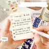 Libreta de Dibujos Animados de Bobina Pequeña A7 Linda Mini Portátil de Bolsillo Regalo para Estudiante de Primaria